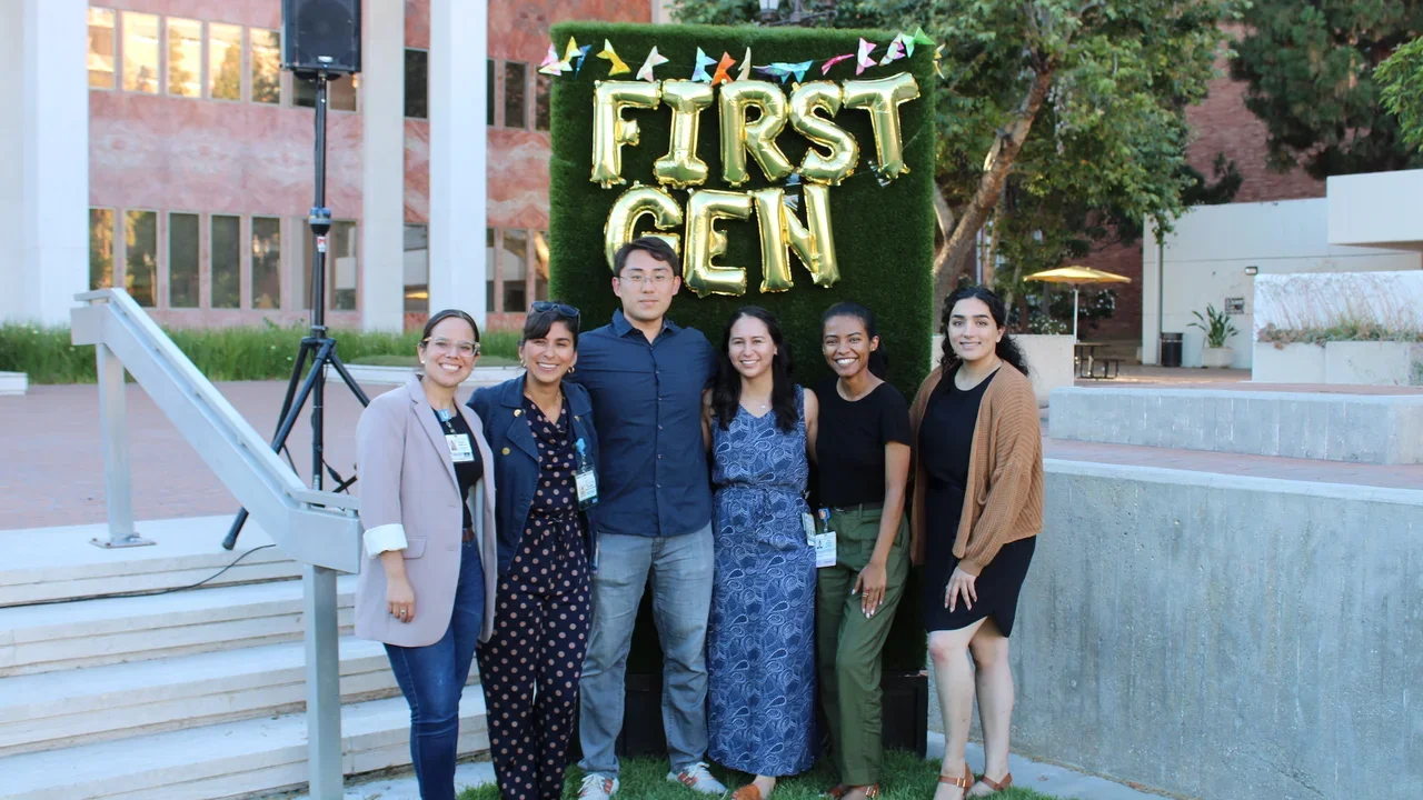 Group at First Gen event