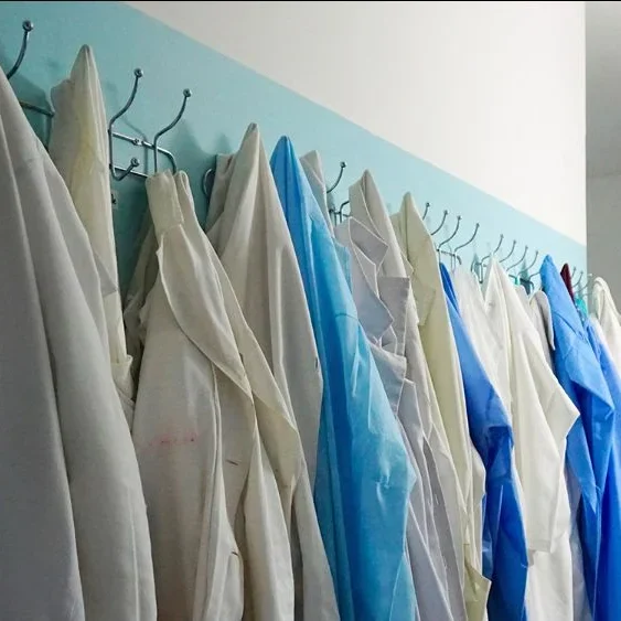 Lab coats