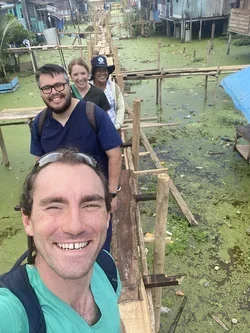 UCLA GHP Students in Iquitos, Peru