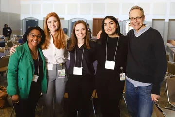 conference attendees