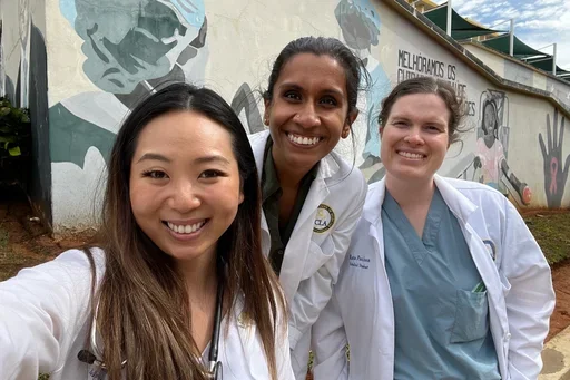 students in mozambique