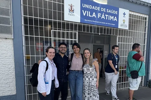 Vila Fatima students