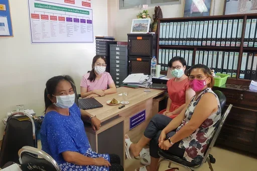 Dr. Wei-Ti in Thailand