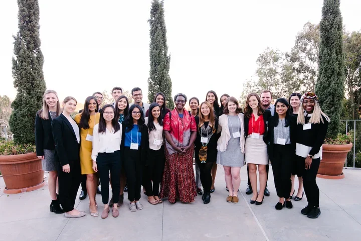 group of students comprising the entire LAGHC planning committee