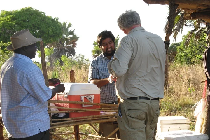 Dr. Mazumder Field Research