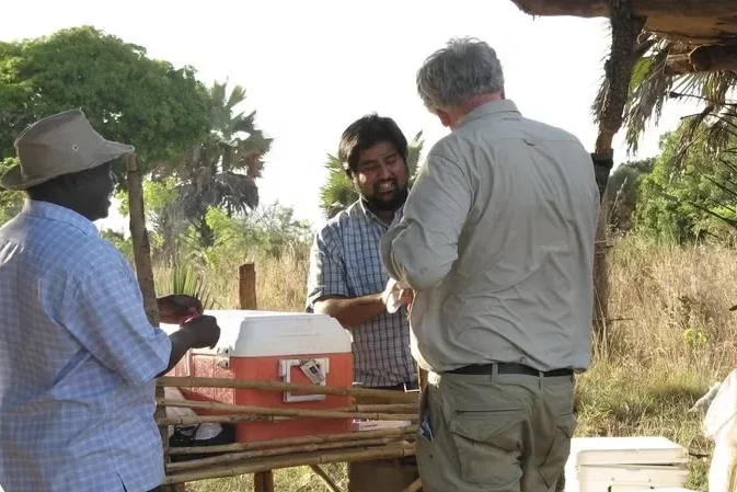 Dr. Mazumder Field Research