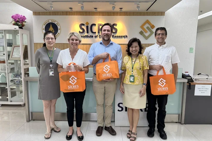 DGSOM staff/faculty at SICRES