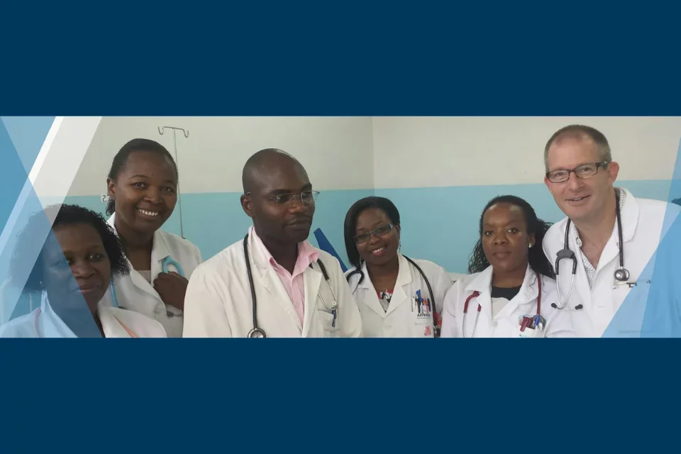 Group photo of faculty