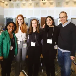 conference attendees