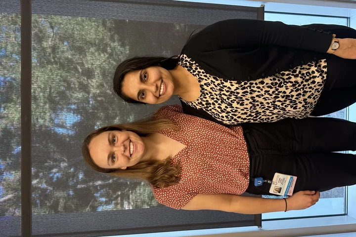 student co-coordinators