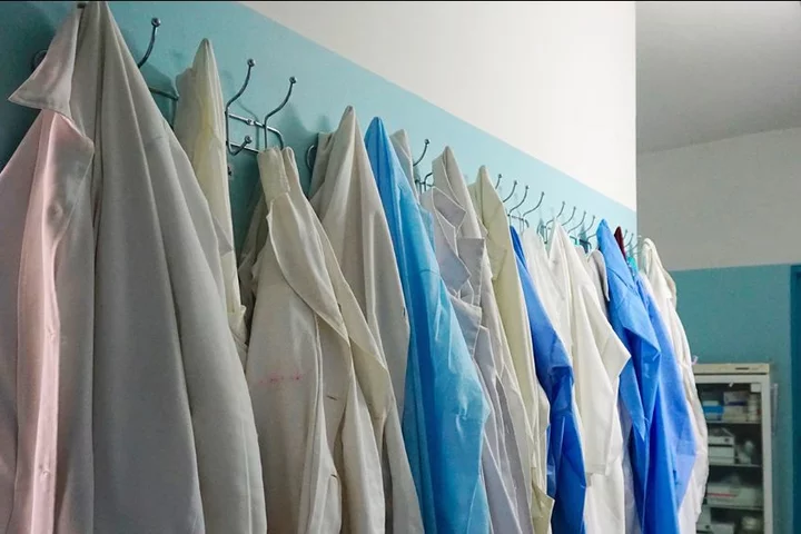 Lab coats