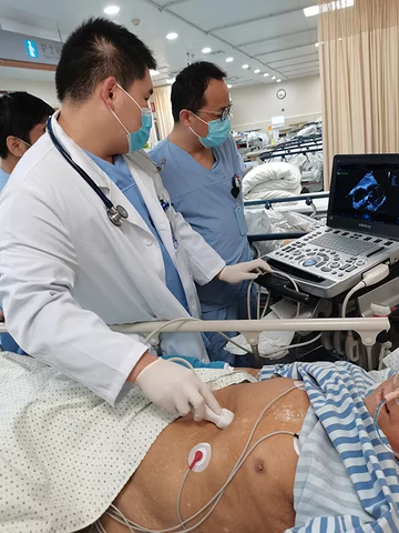 Inked Ultrasound on rounds